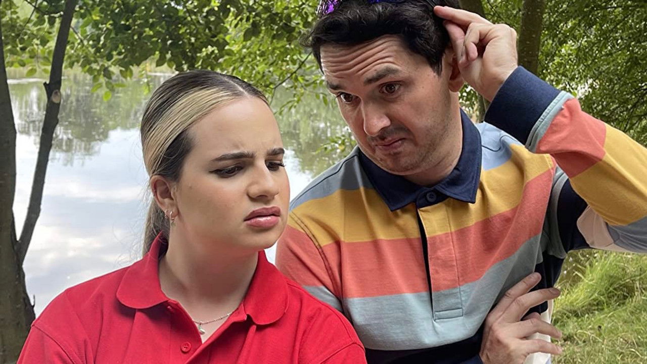 So Awkward: Kids Camp backdrop