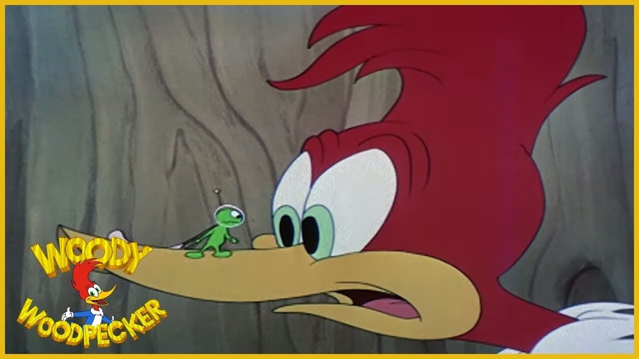 Termites from Mars backdrop