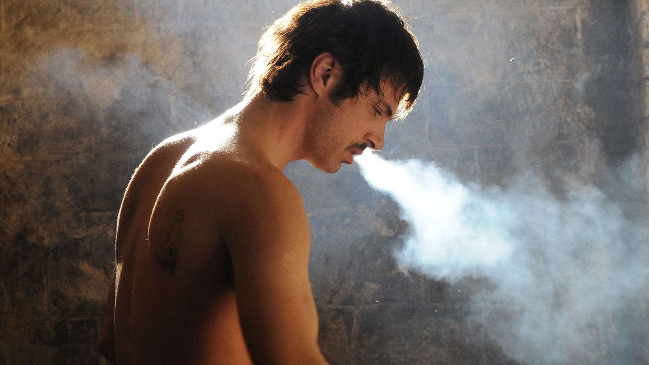 Angel of Evil backdrop