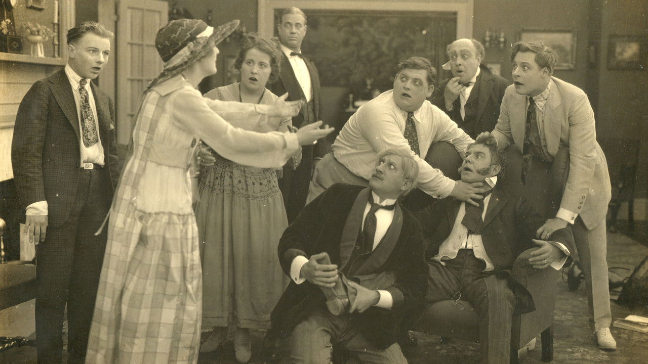 The Haunted Pajamas backdrop