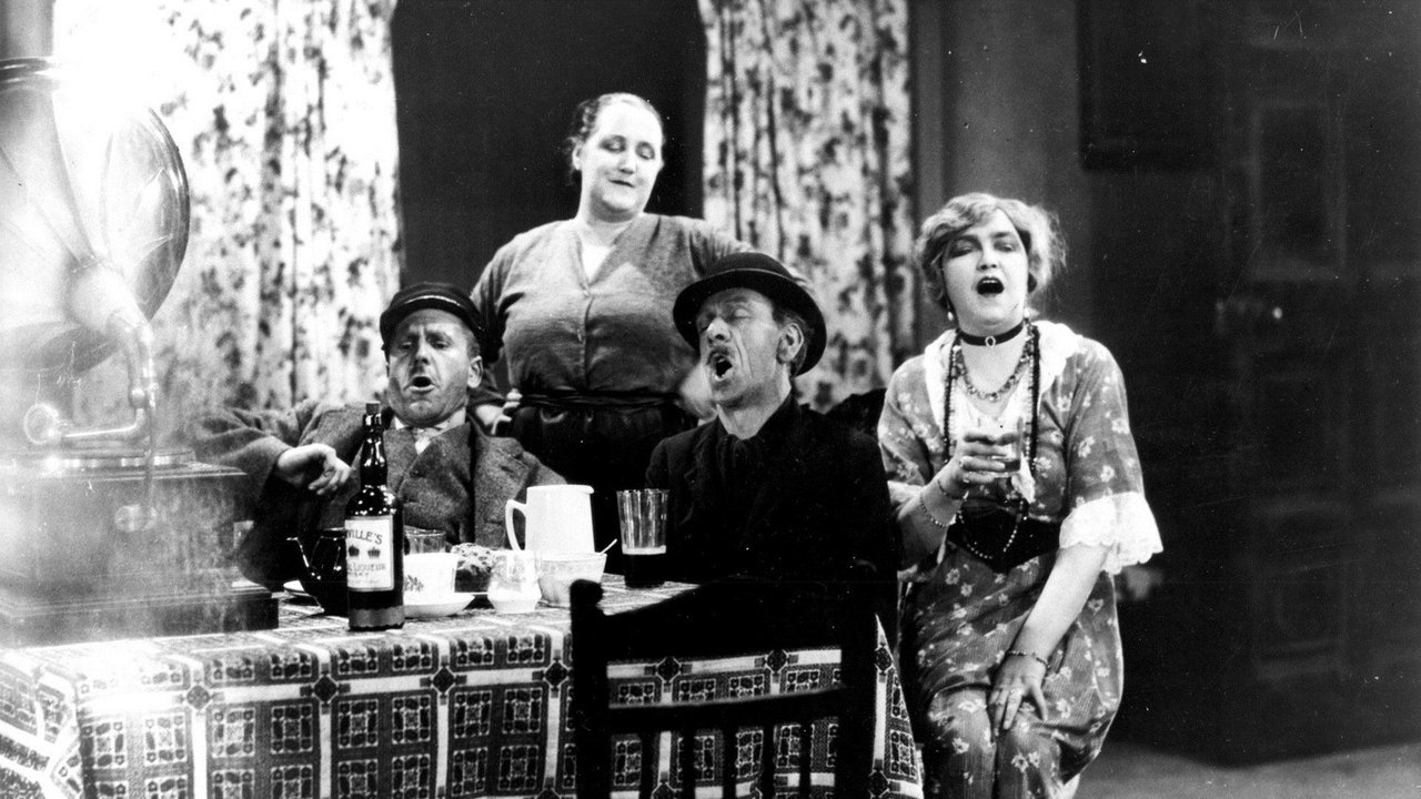 Juno and the Paycock backdrop