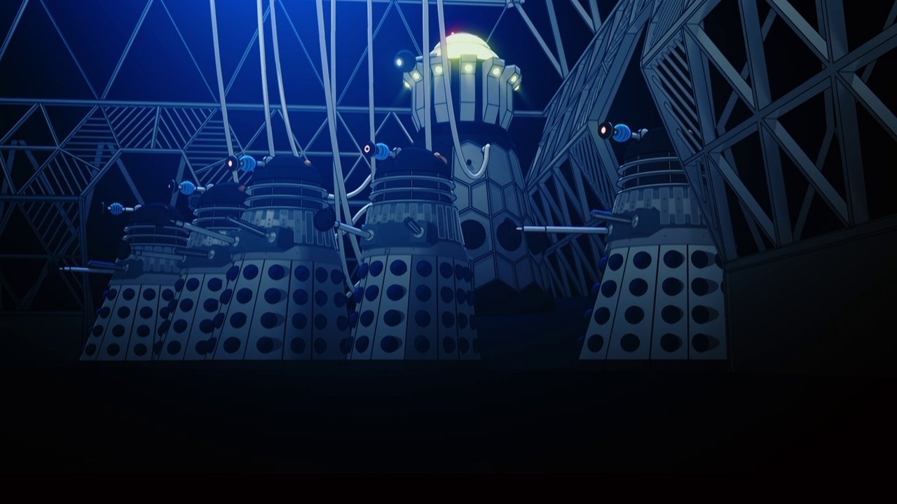 Doctor Who: The Evil of the Daleks backdrop