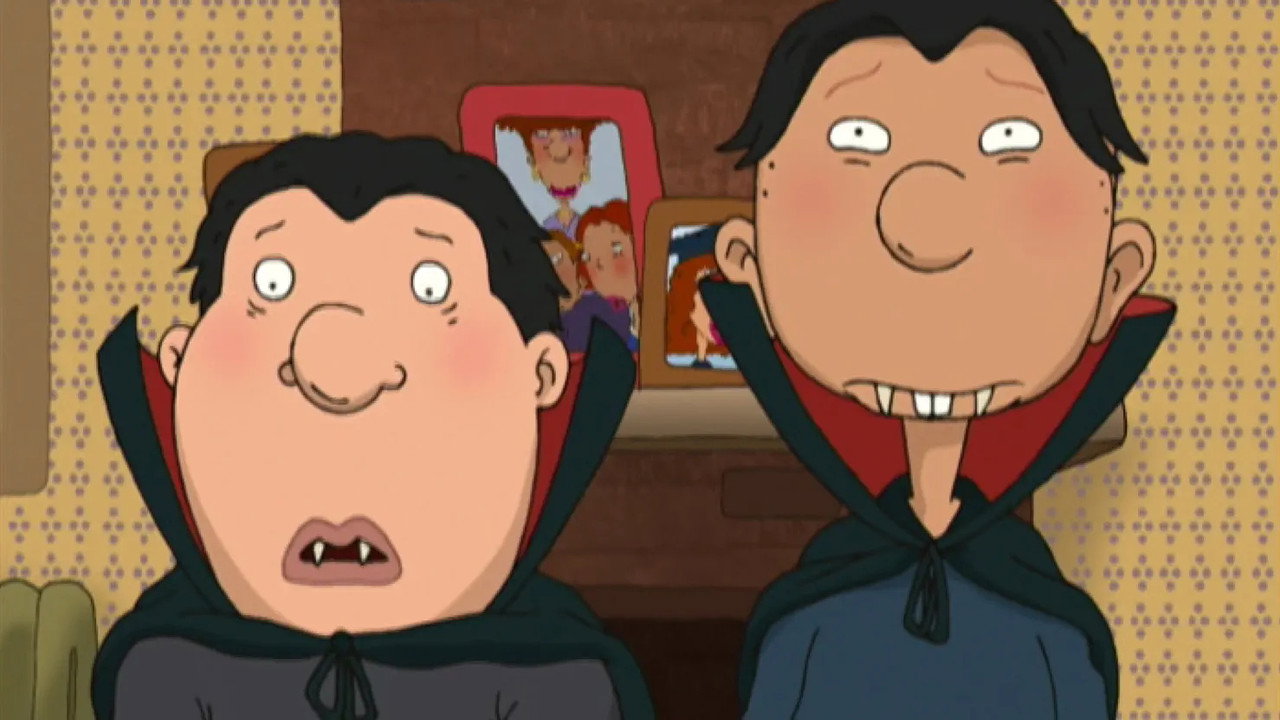 Summer of Camp Caprice backdrop