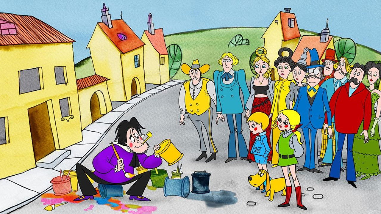 The Great Painter backdrop