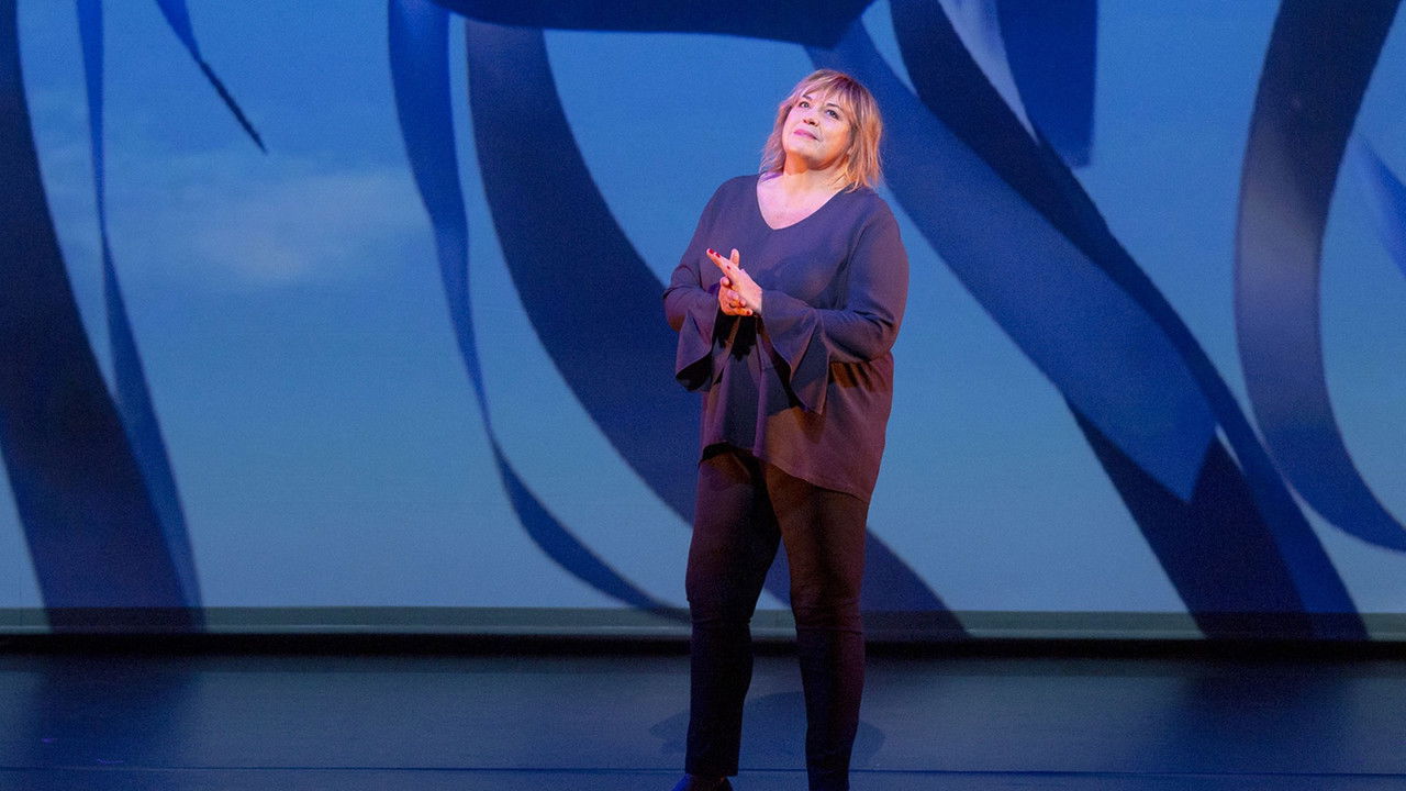Michèle Bernier - Vive demain ! backdrop
