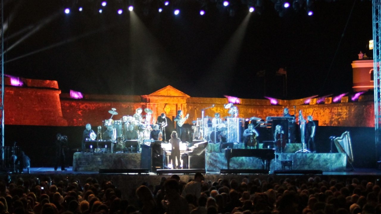 Yanni Live From El Morro,Puerto Rico backdrop