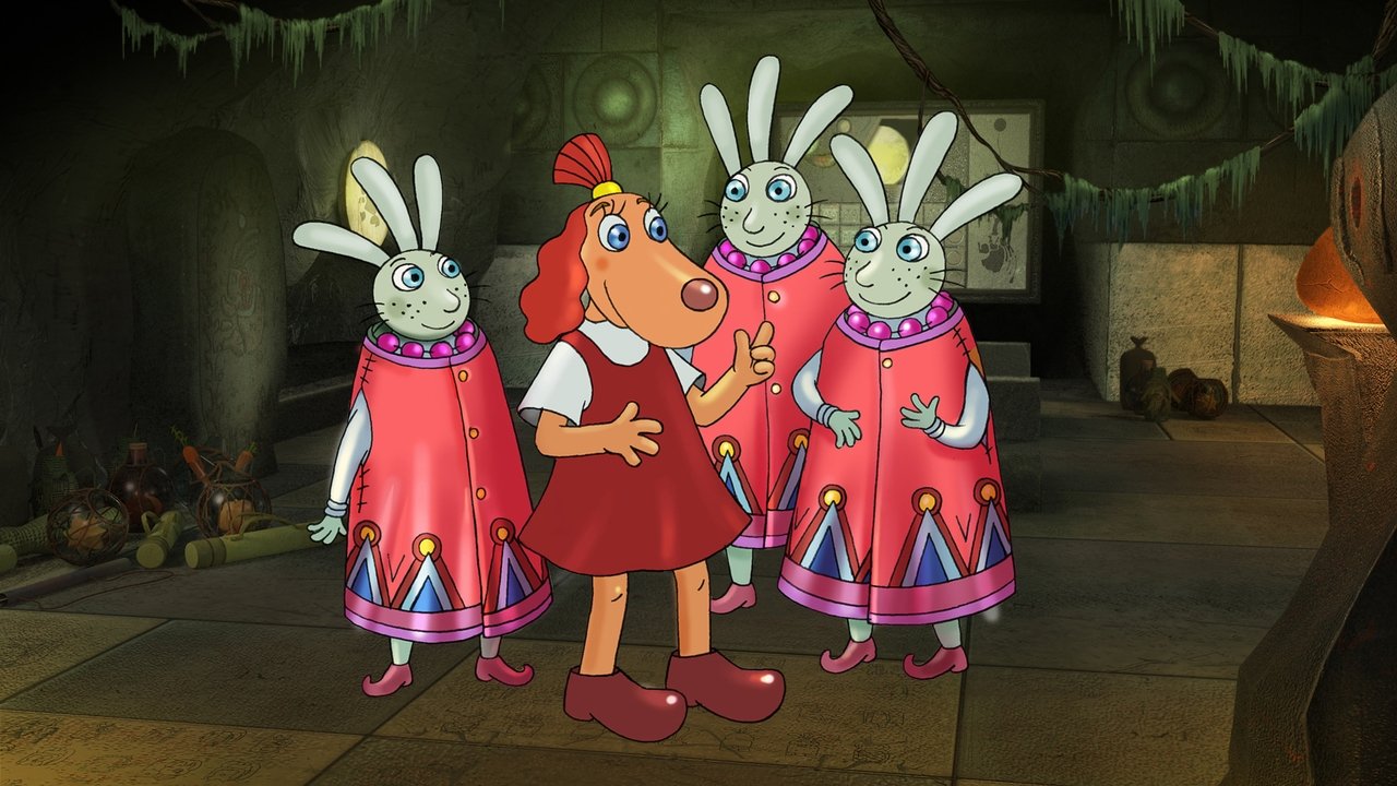 Lotte and the Moonstone Secret backdrop