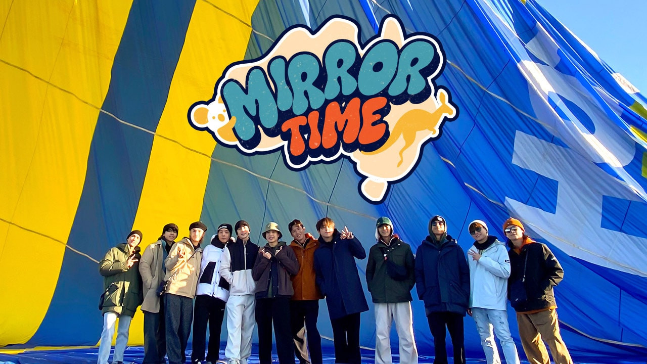 MIRROR Time backdrop