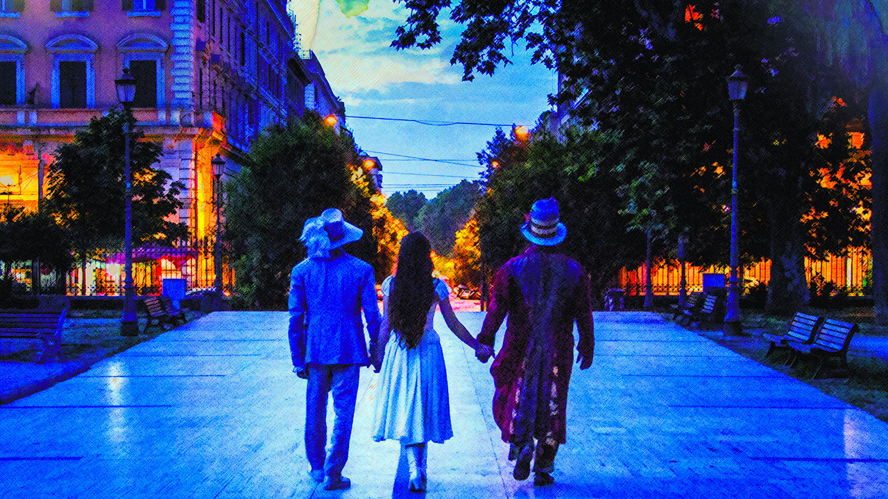 Il flauto magico di Piazza Vittorio backdrop