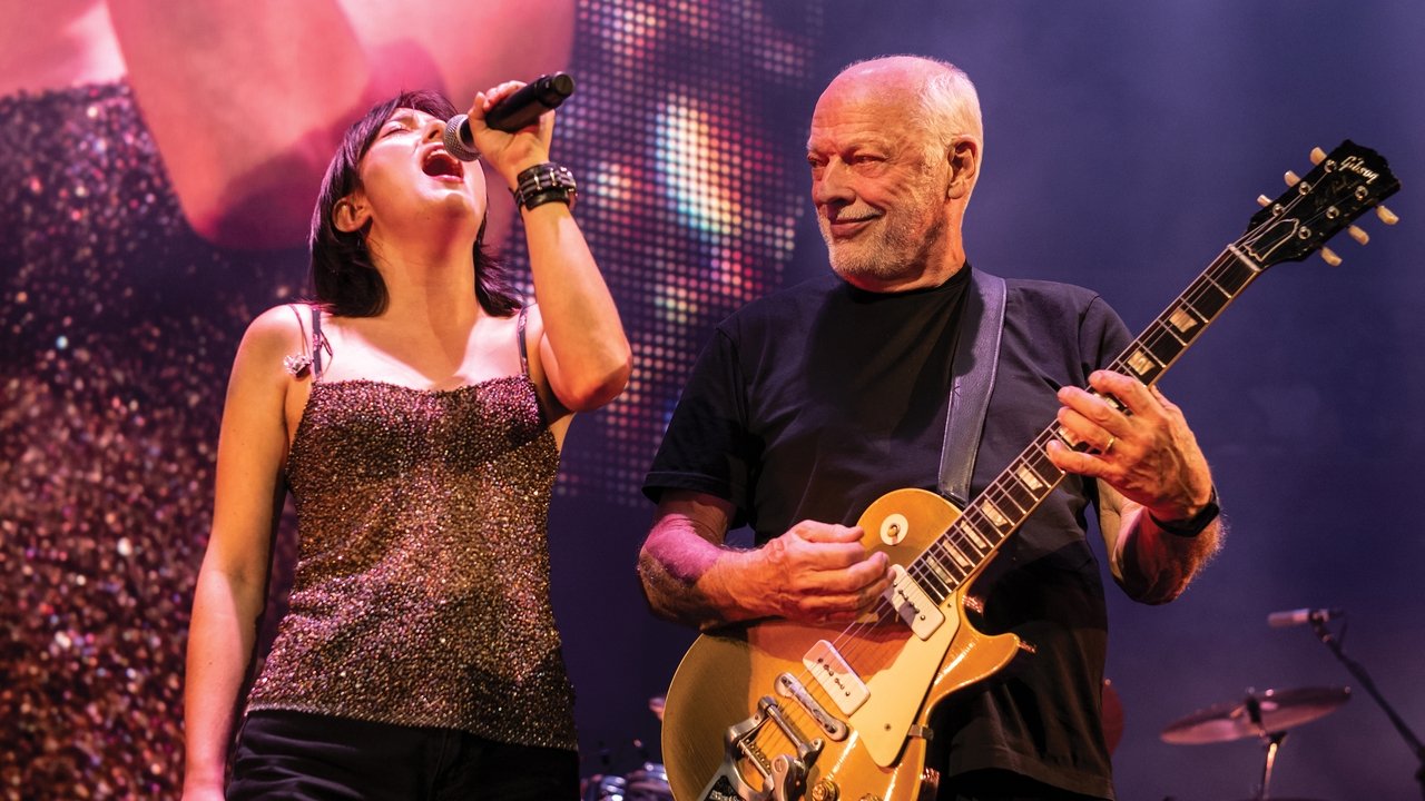 David Gilmour Live at the Circus Maximus, Rome 2025 backdrop