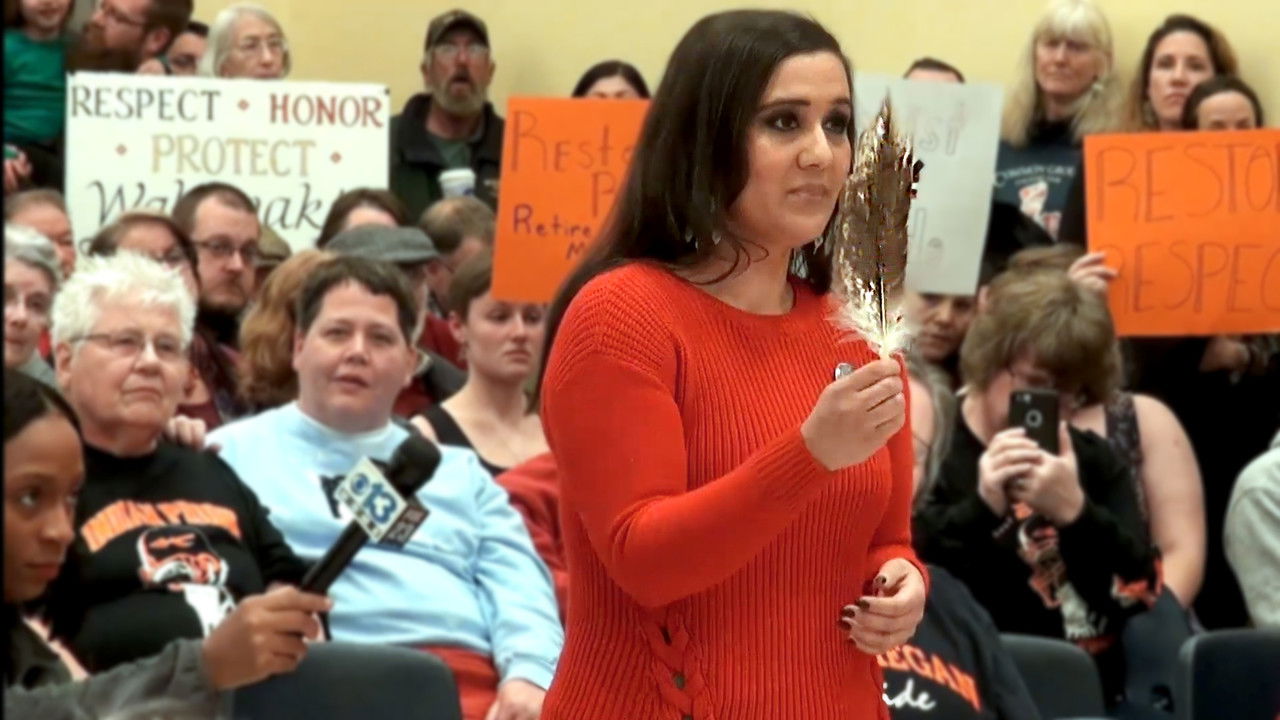 Fighting Indians backdrop