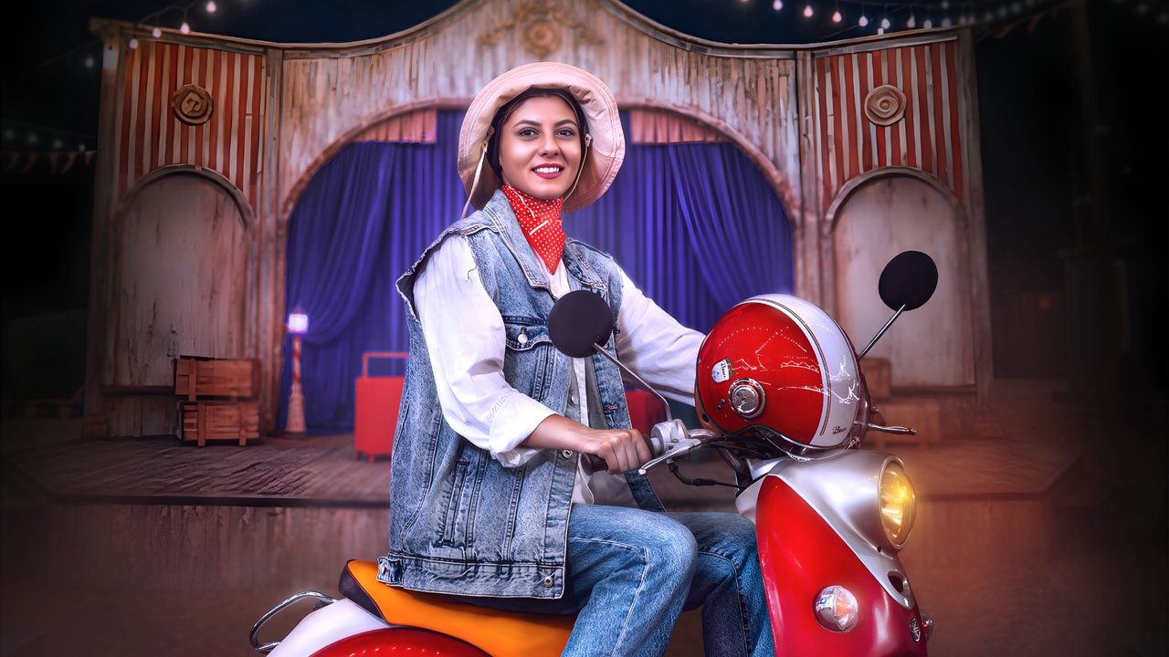 Carnival Tar backdrop