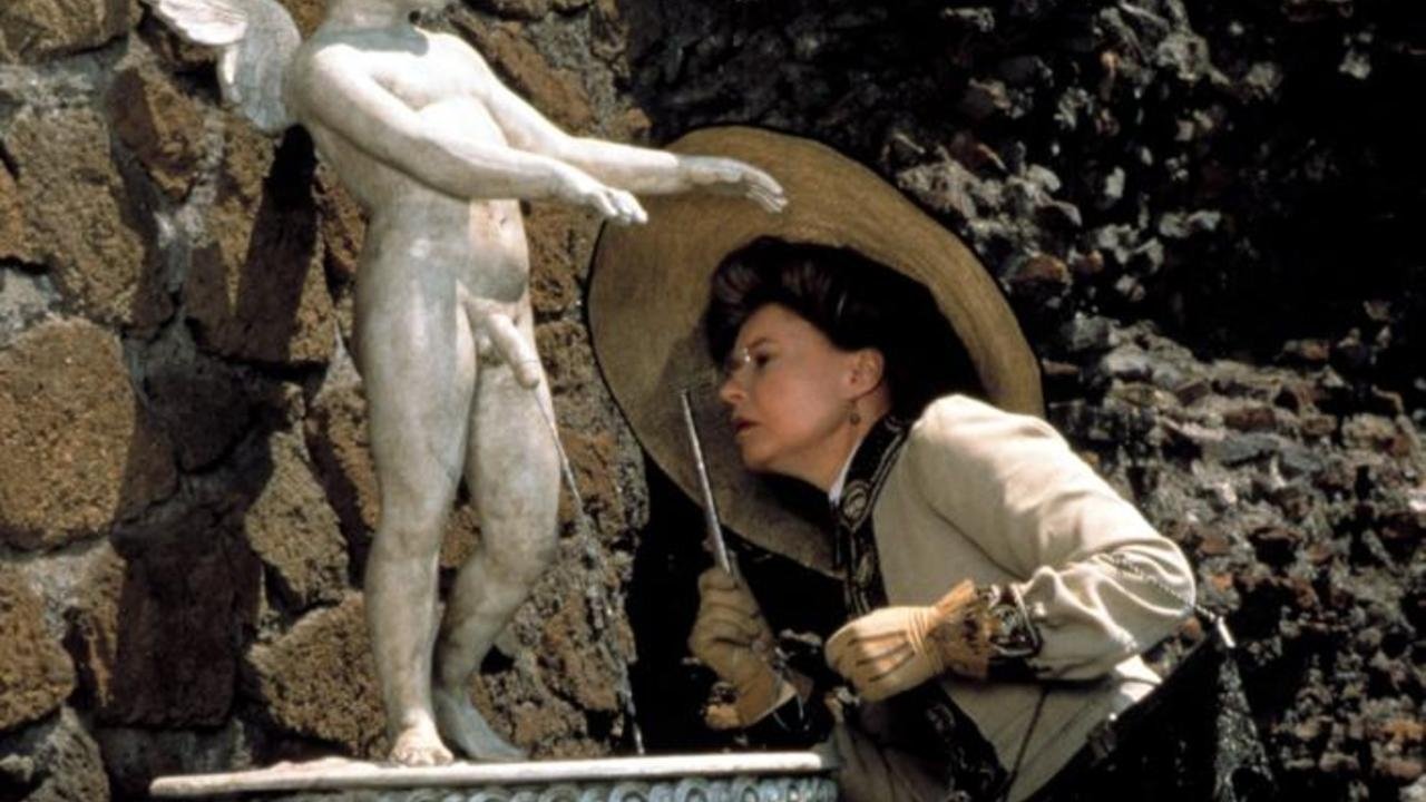 Stiff Upper Lips backdrop