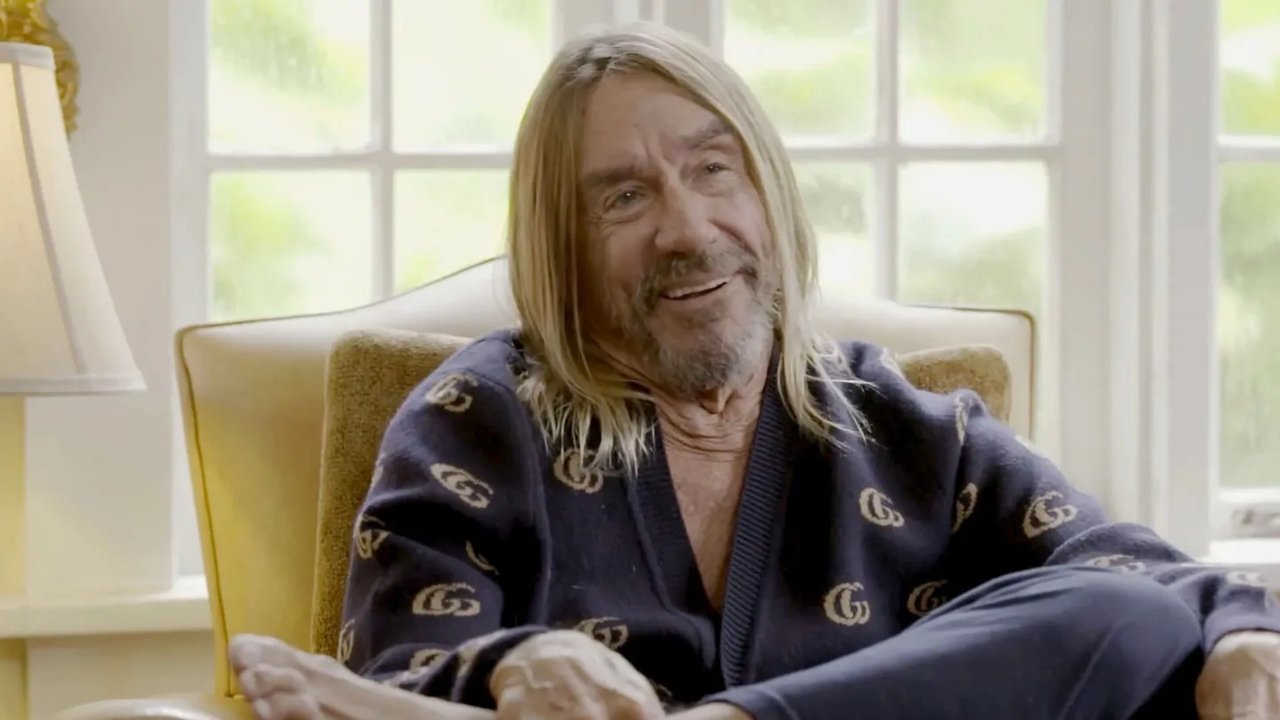 Tell Me Iggy backdrop