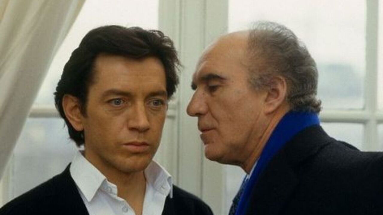 The Veiled Man backdrop