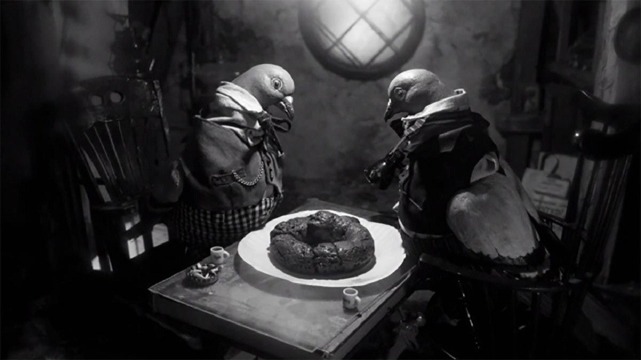 Naked Island - We Eat Shit backdrop