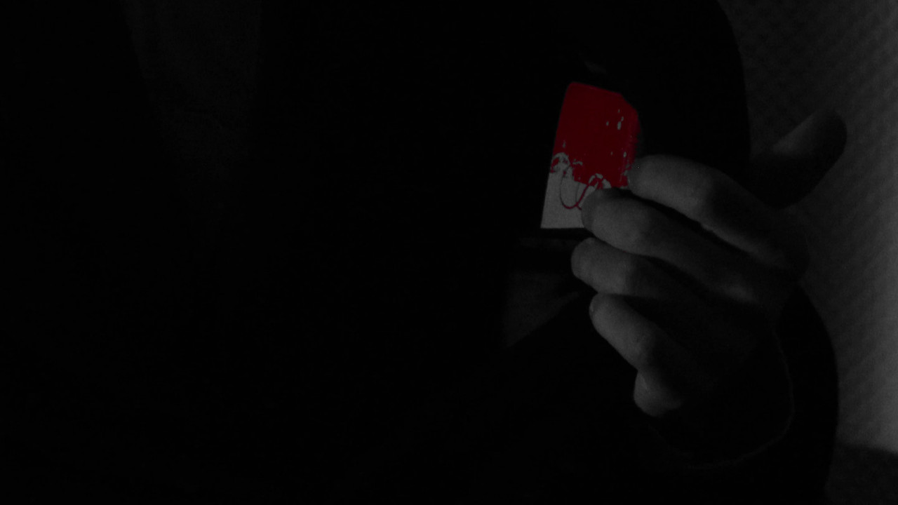 Blood Books backdrop