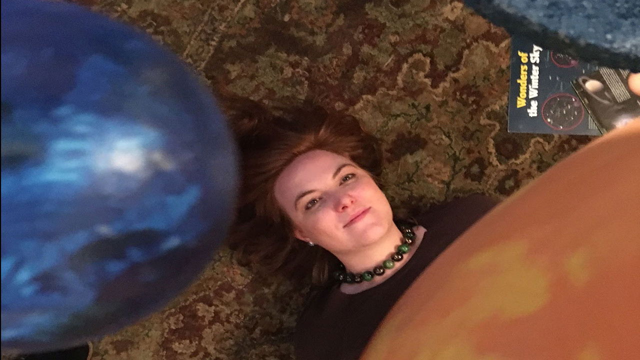 Lamenting Pluto backdrop