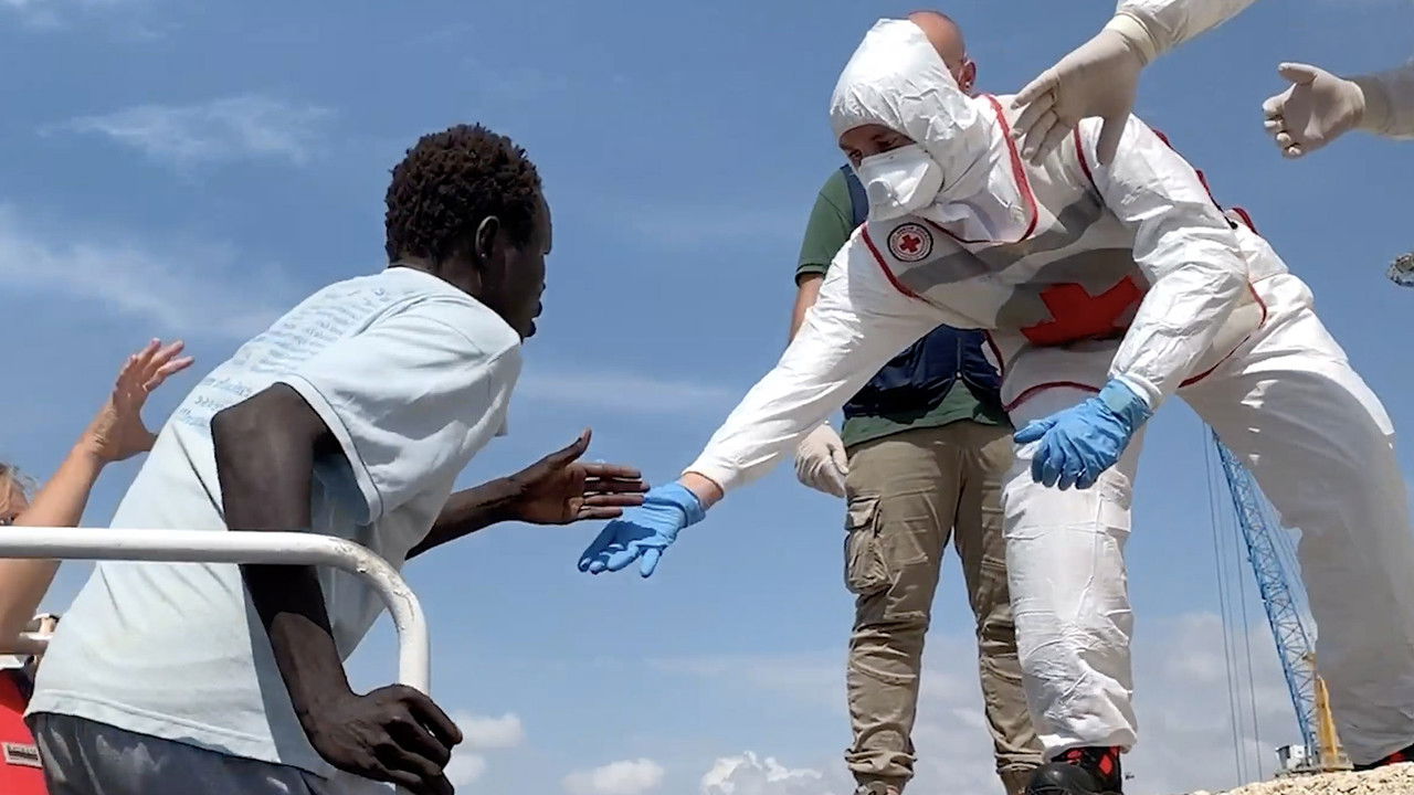 One Hundred Four backdrop