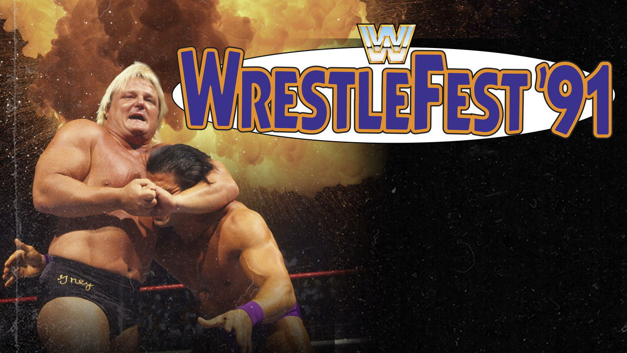WWE WrestleFest '91 backdrop
