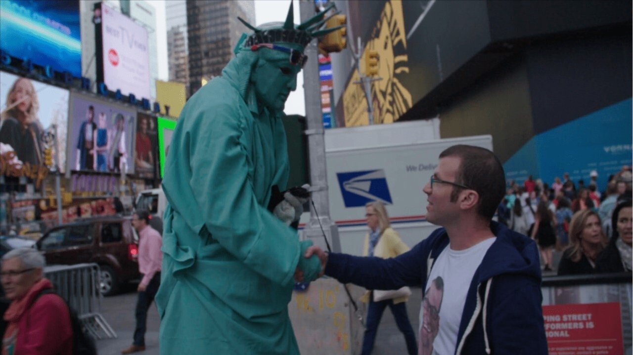 100 Million Views backdrop