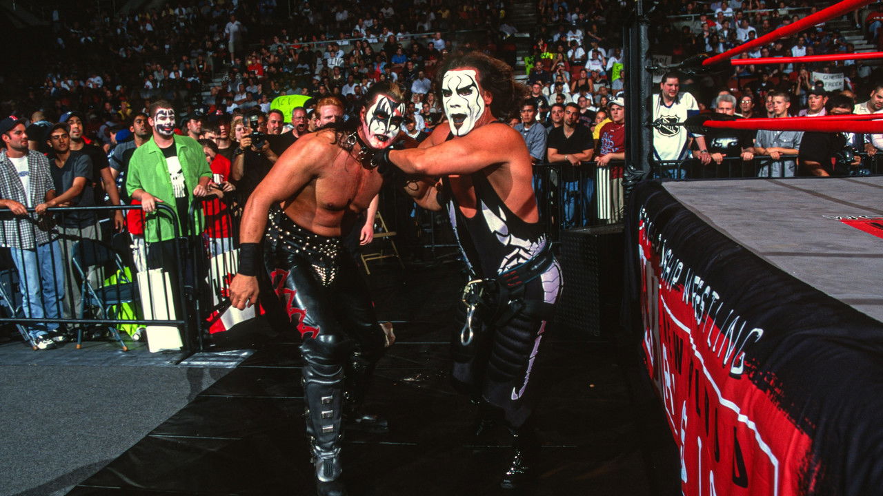 WCW New Blood Rising backdrop