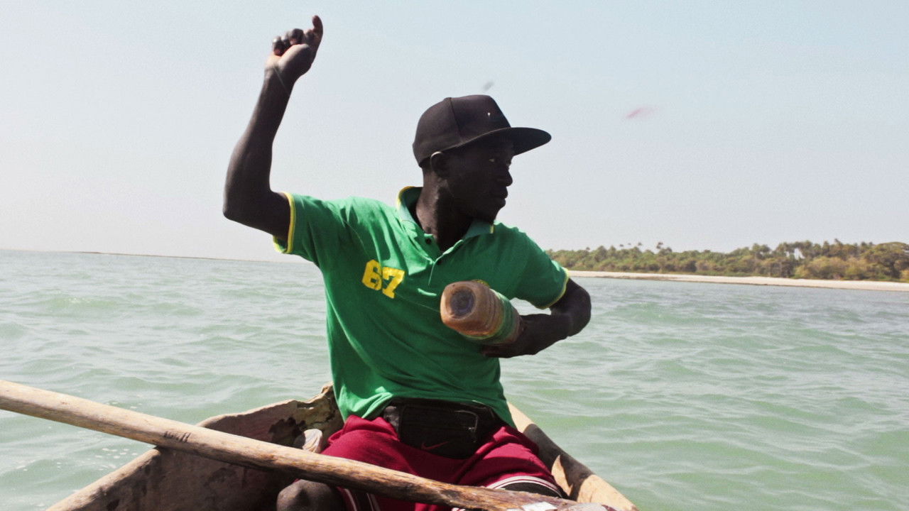 Bubaque Fishermen backdrop