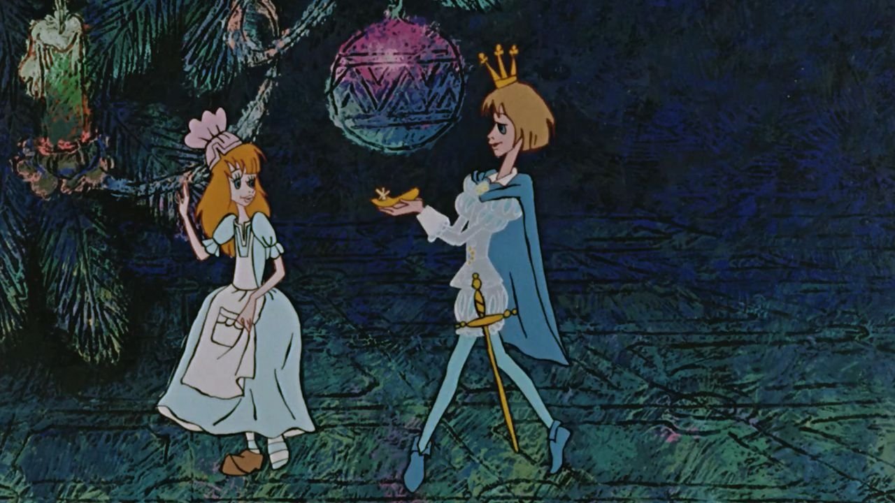 The Nutcracker backdrop