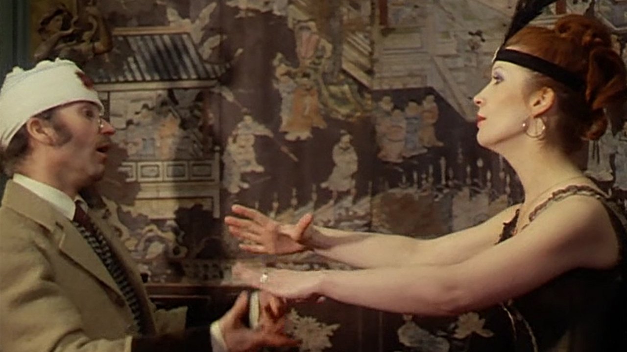 The Infamous House of Madame X backdrop