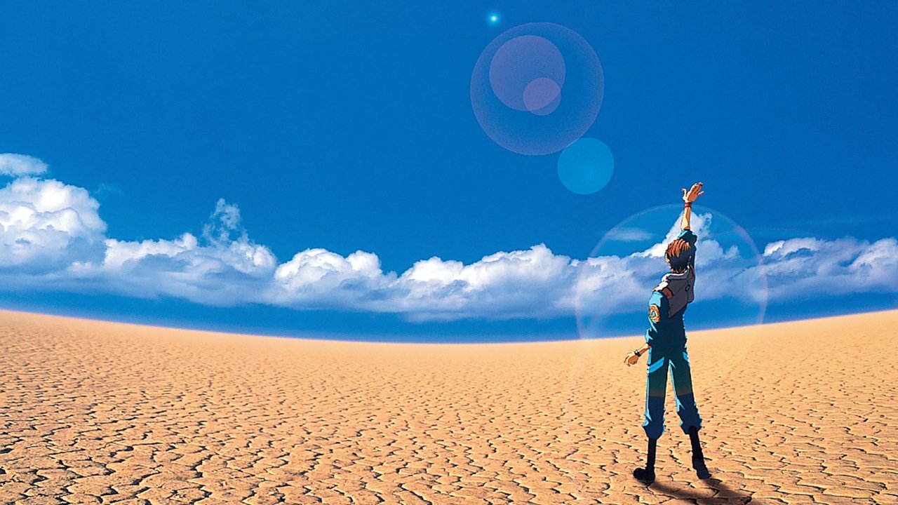 Macross Plus: The Movie backdrop