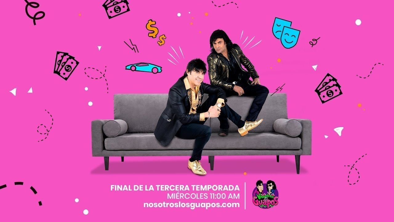 Nosotros los Guapos backdrop