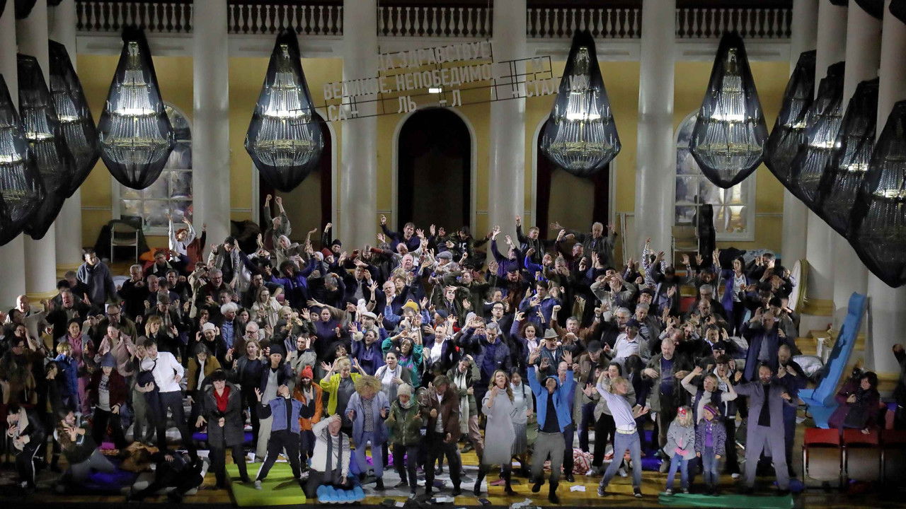 Prokofiev: War and Peace backdrop