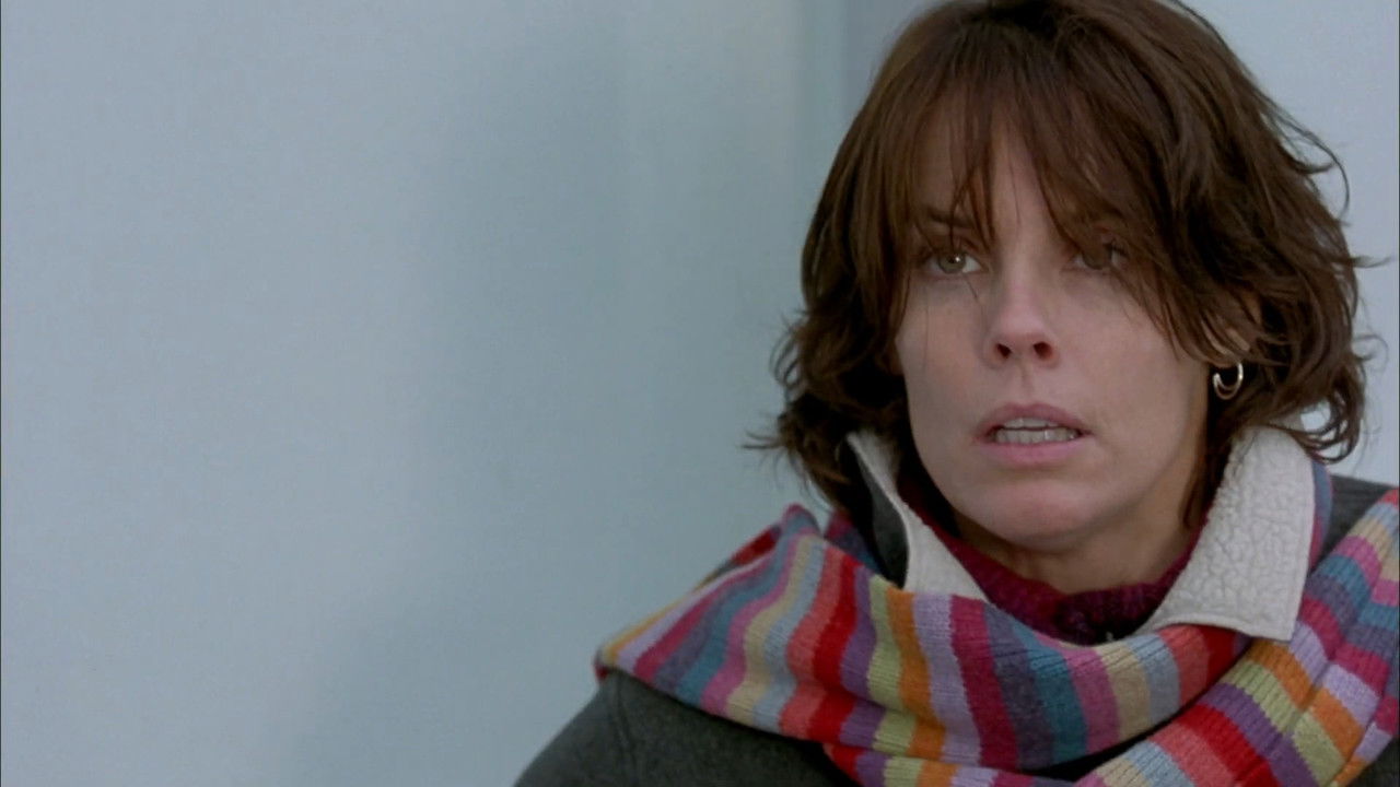 A Woman Hunted backdrop