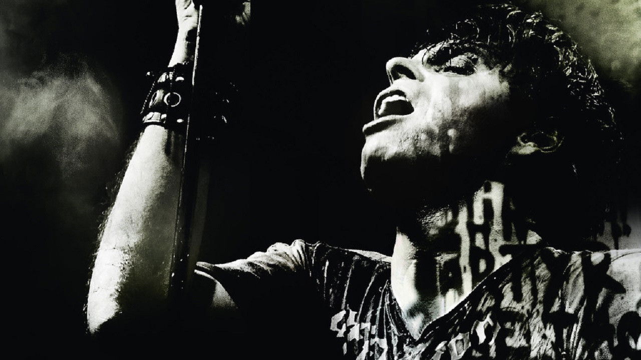 Gary Numan: Big Noise Transmission backdrop