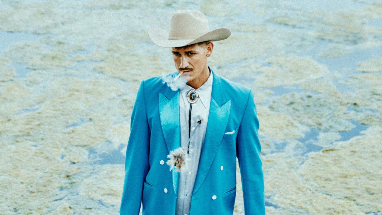 Larger Than Life backdrop