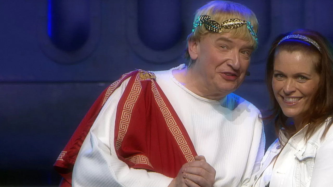 K3 en de Wondermachine backdrop