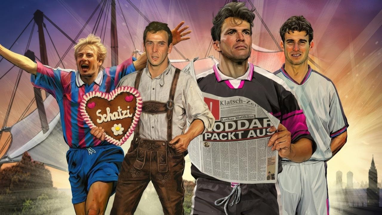 FC Hollywood - Der FC Bayern und die verrückten 90er backdrop