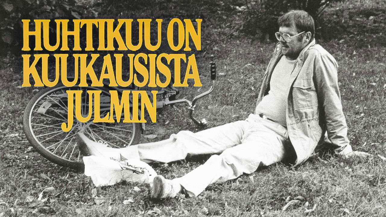 Huhtikuu on kuukausista julmin backdrop