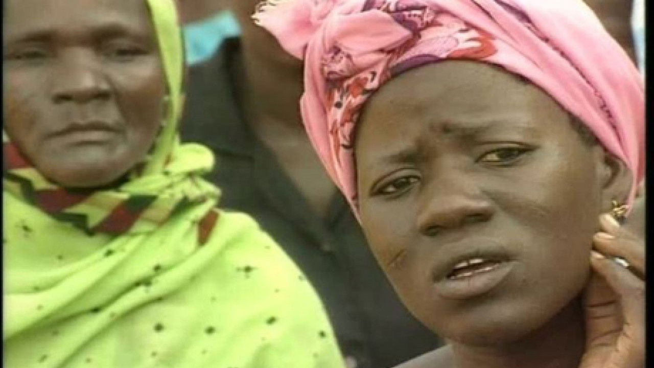 Women with Eyes Open backdrop