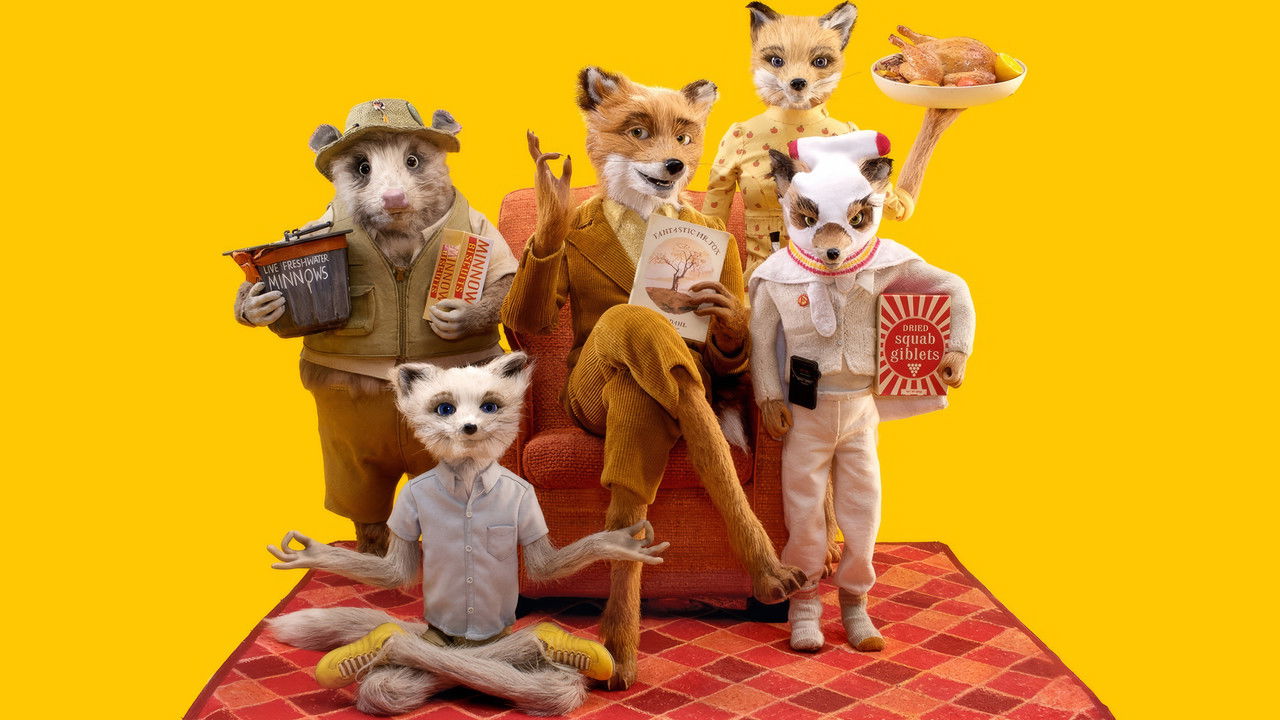 Fantastic Mr. Fox backdrop