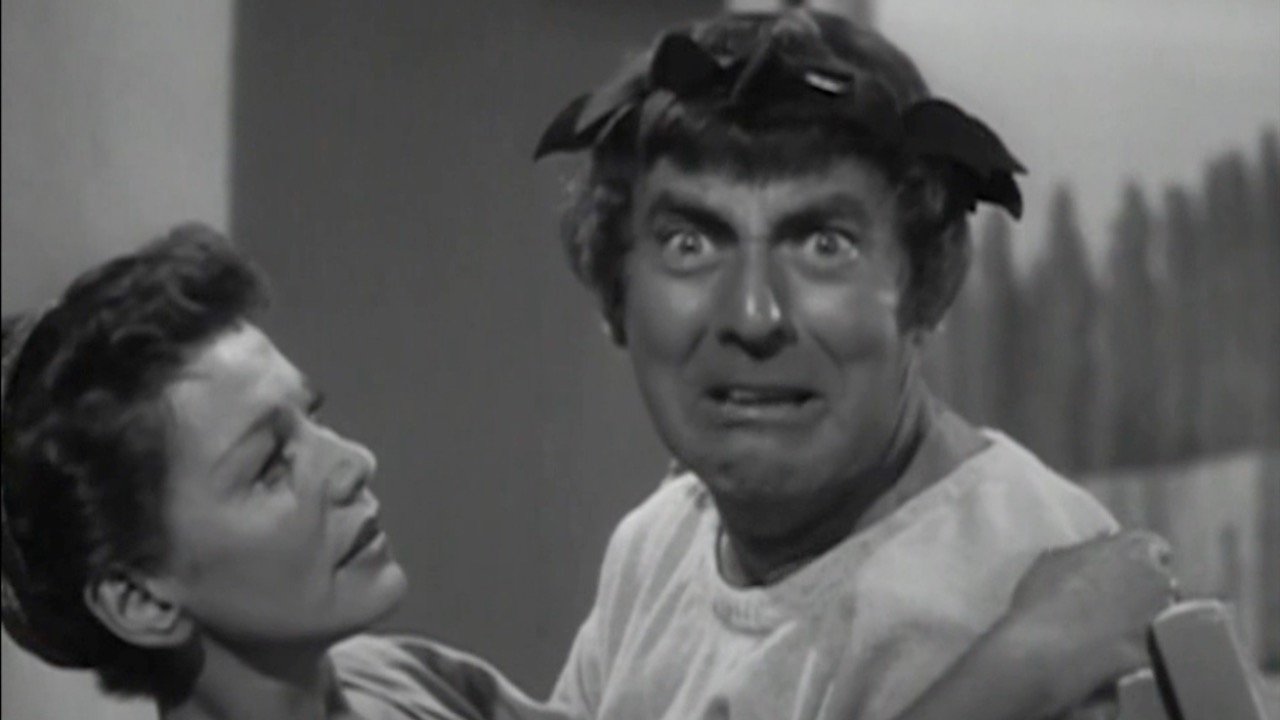 So You Want to Be a Gladiator backdrop