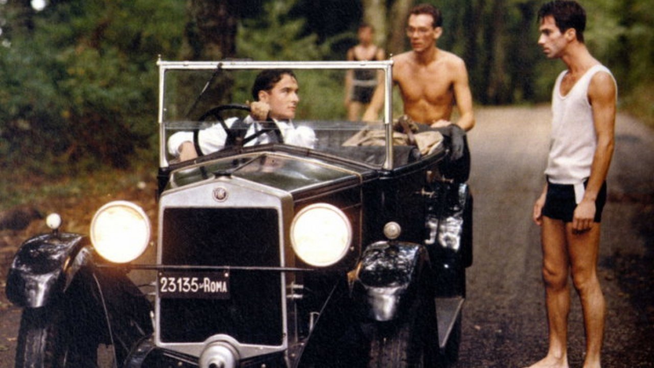 Via Panisperna Boys backdrop