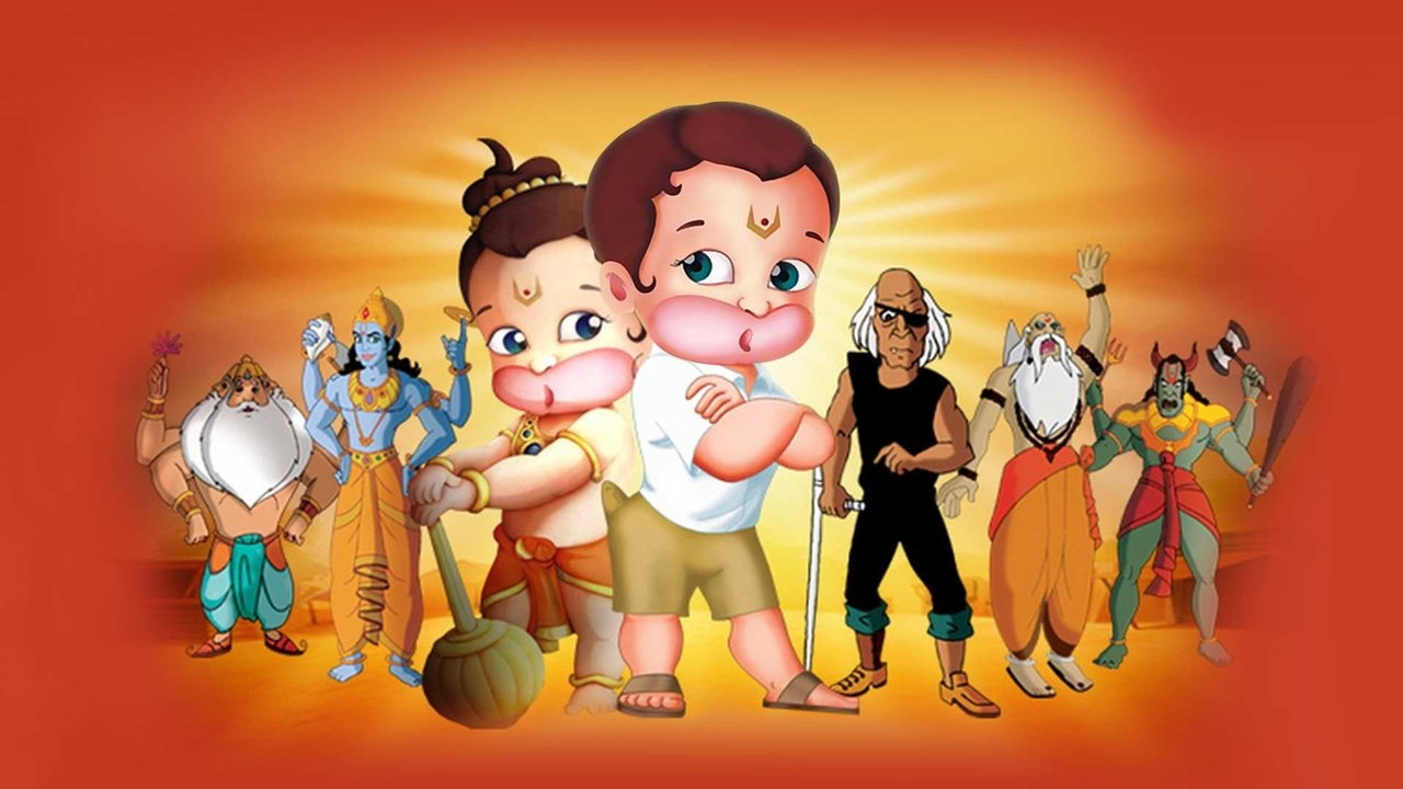 Return Of Hanuman backdrop