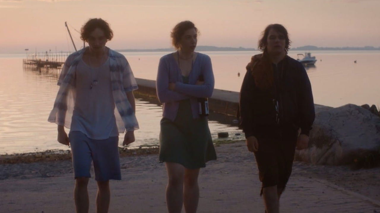 Into Troubled Waters backdrop