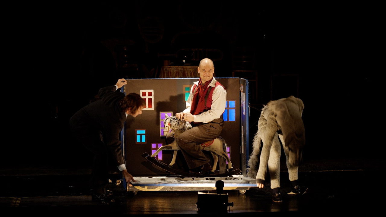 Jan Borna aneb Dokreslení Janka backdrop