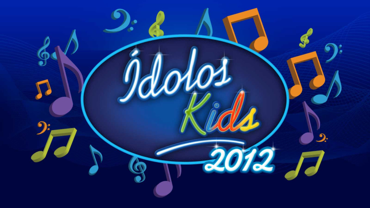 Ídolos Kids backdrop