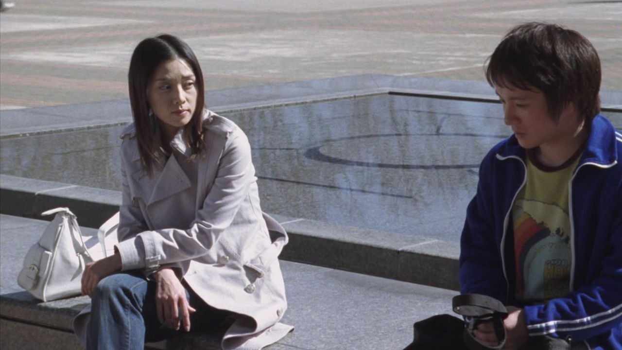 The Foreign Duck, the Native Duck and God in a Coin Locker backdrop