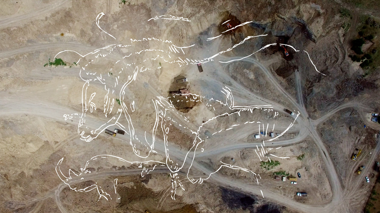 ჯოჯოხეთის ქვა backdrop