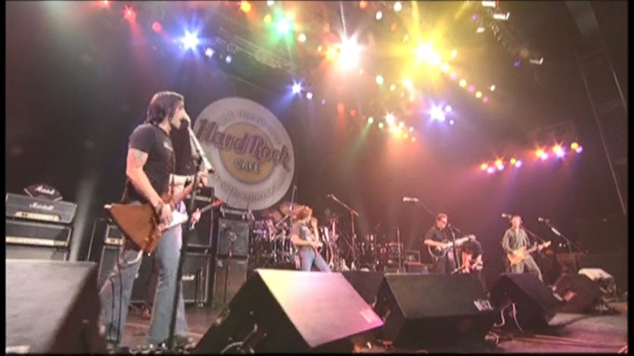 Guitar Wars backdrop