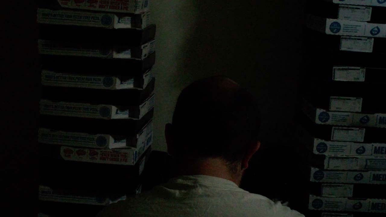 Pizza Delivery backdrop